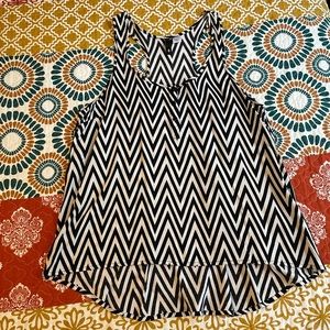 H&M razor back swing tank